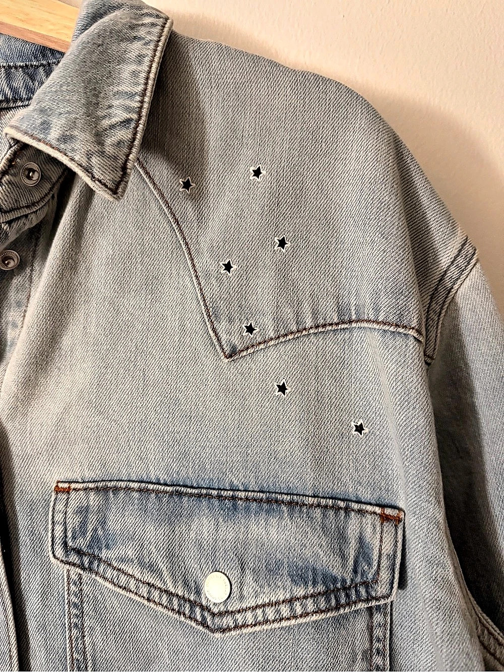 Universal Thread Denim Jacket - Picture 3 of 3